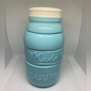 Mason Jar Measuring Cups Rustic Farmhouse Style